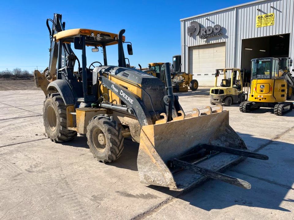 John Deere 410L
