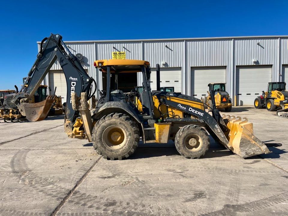 John Deere 410L