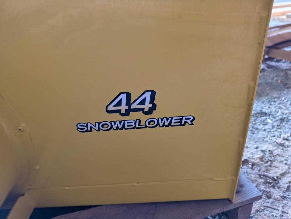 John Deere 44SB Snowblower