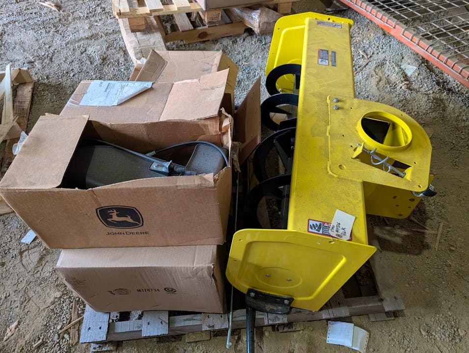 John Deere 44SB Snowblower