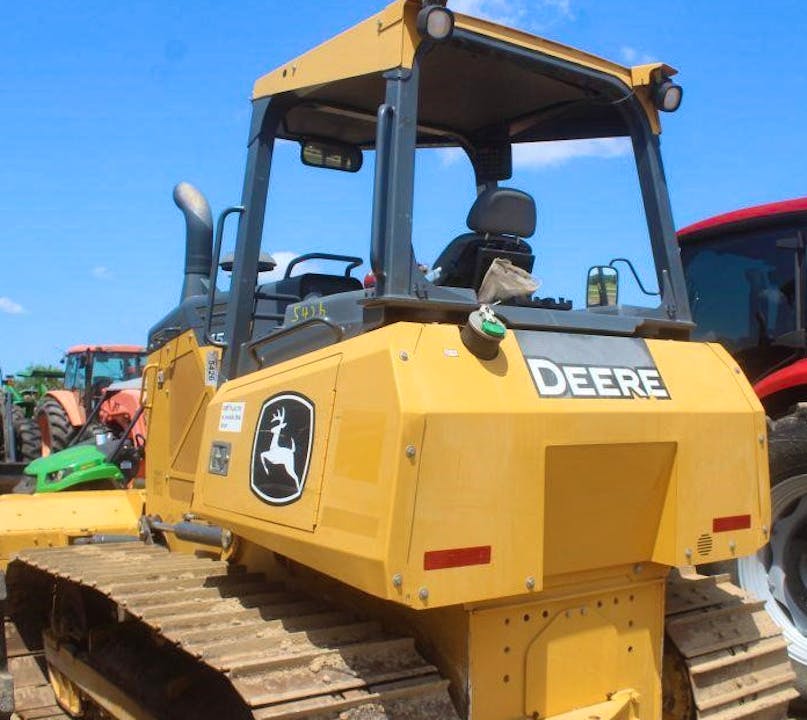 John Deere 450K LGP