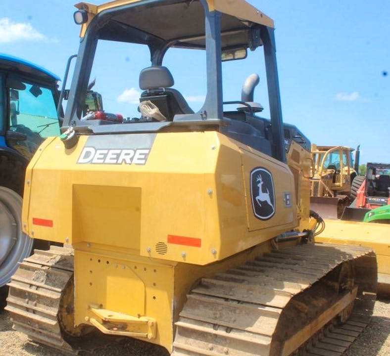 John Deere 450K LGP