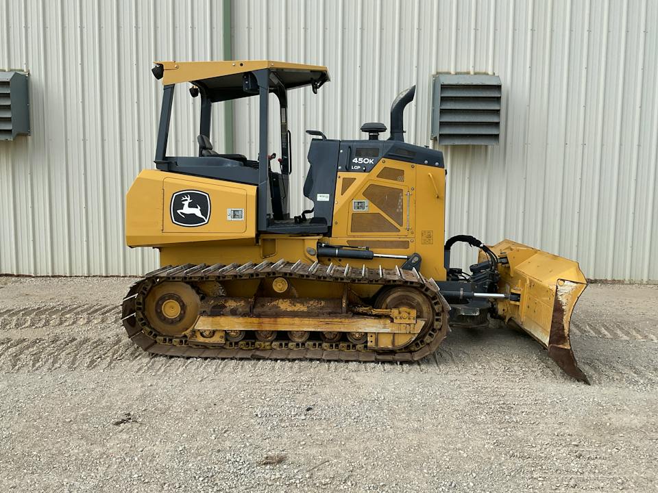 John Deere 450K LGP