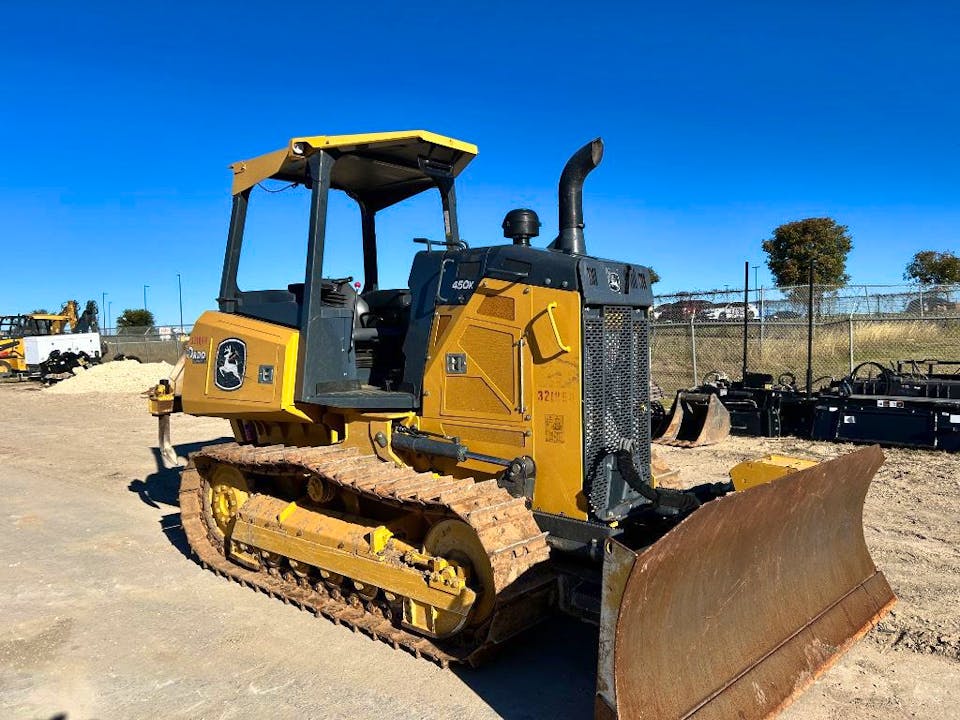 John Deere 450K