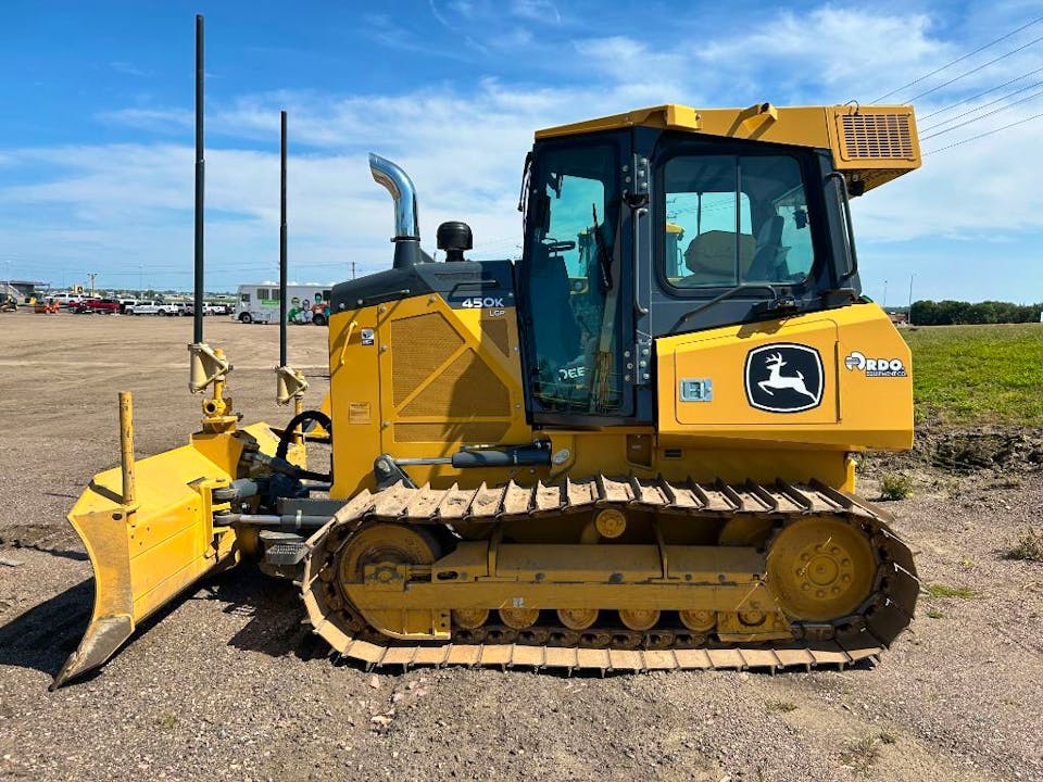 John Deere 450K