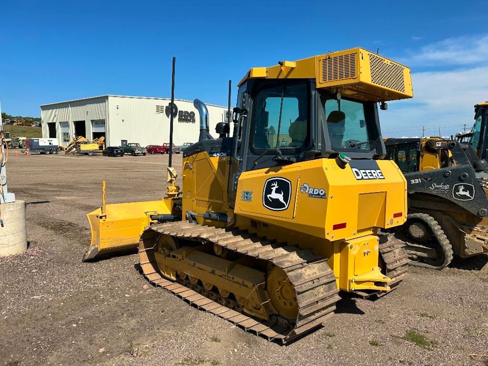 John Deere 450K