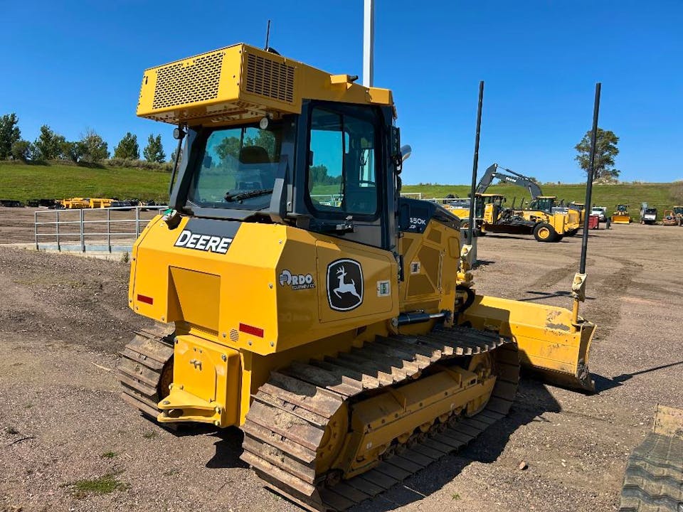 John Deere 450K