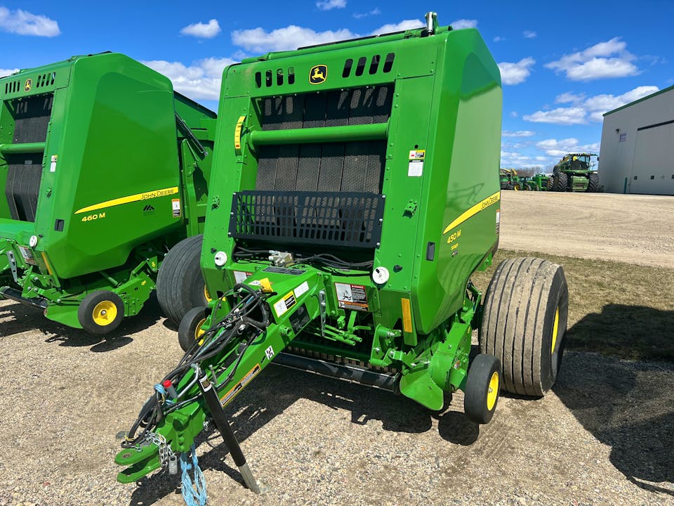 John Deere 450M