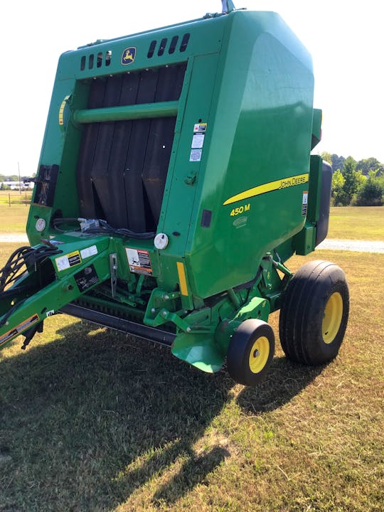 John Deere 450M
