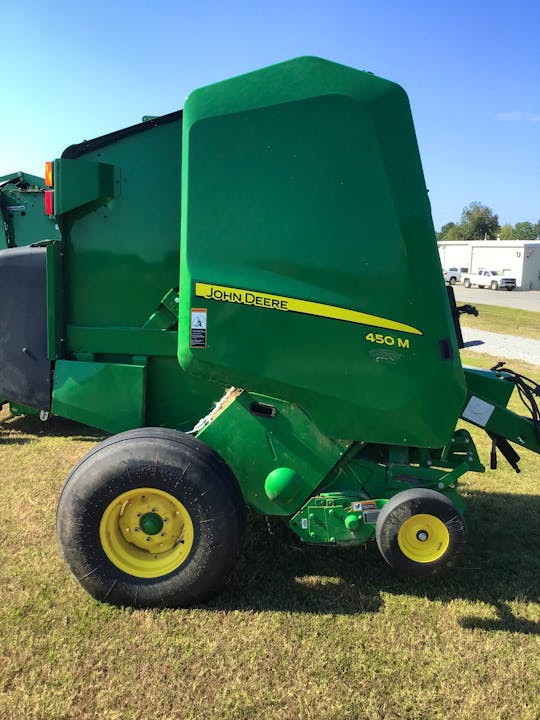John Deere 450M