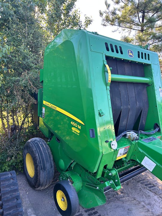 John Deere 450M
