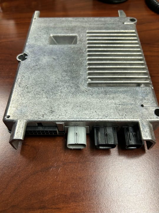 John Deere 4600 CC Processor