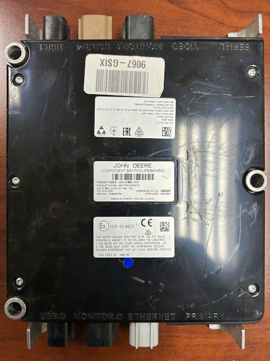 John Deere 4600 CC Processor