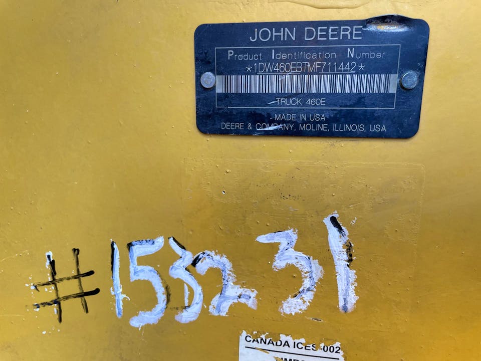 John Deere 460E-II