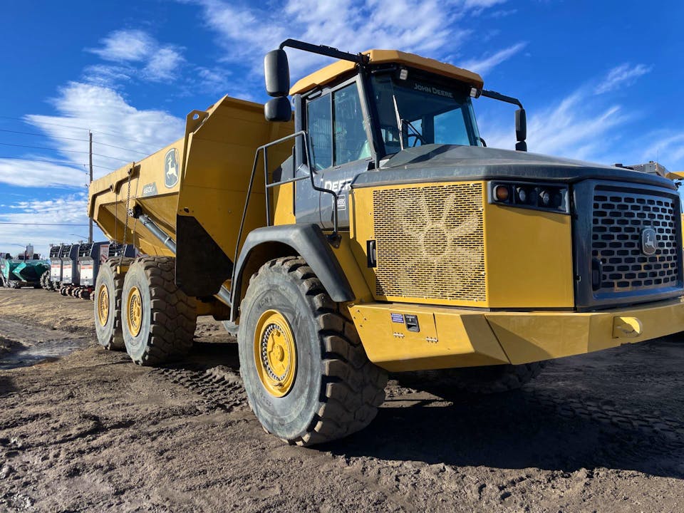 John Deere 460E-II
