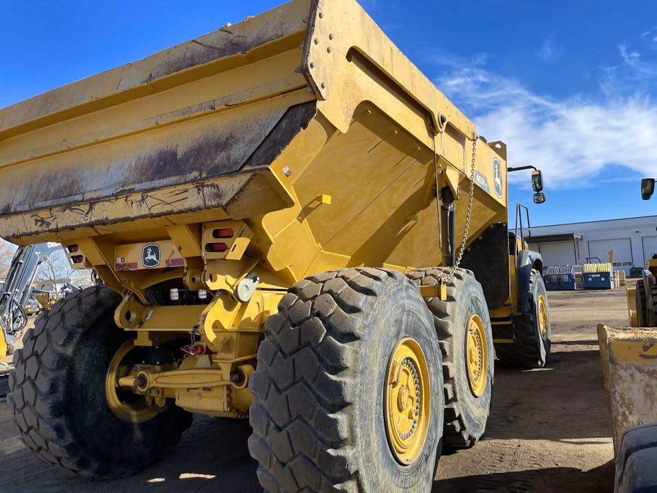 John Deere 460E-II