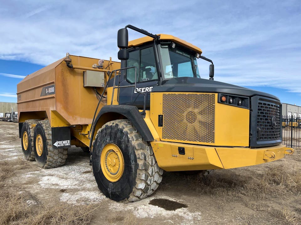 John Deere 460E-II