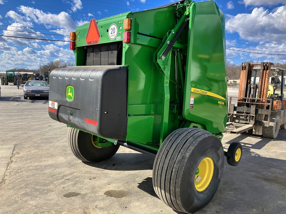 John Deere 460M