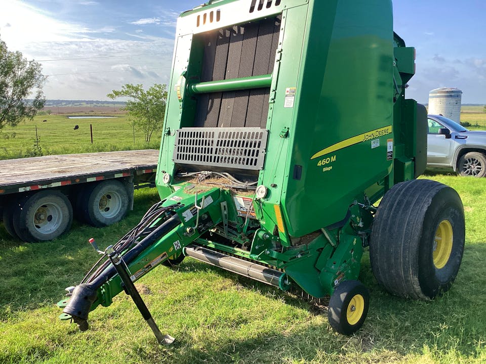 John Deere 460M