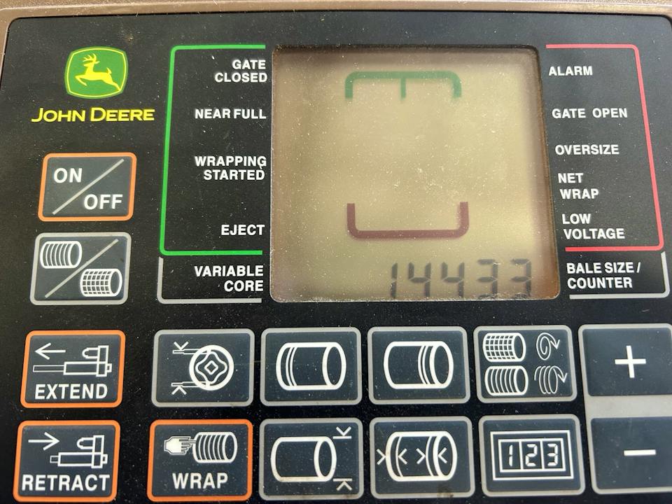 John Deere 460M