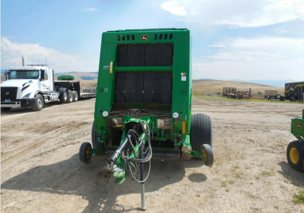 John Deere 460M