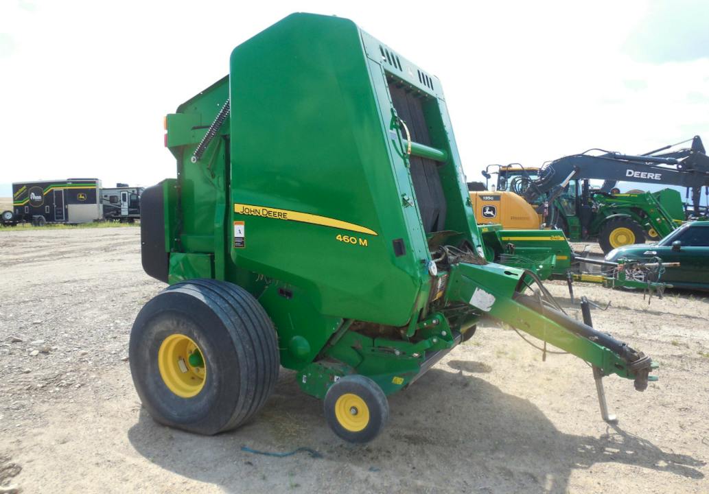 John Deere 460M