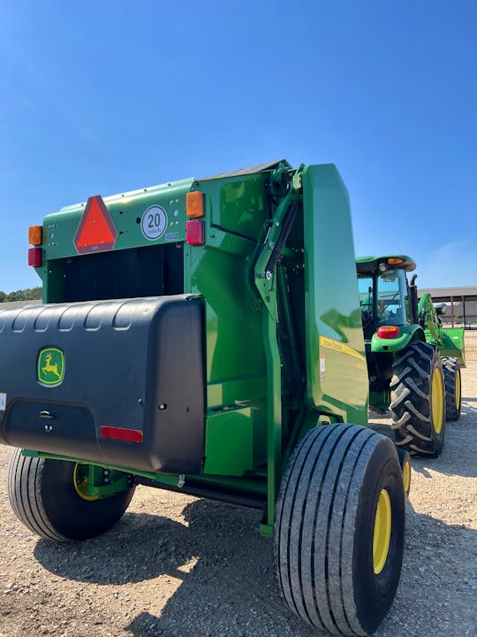 John Deere 460M