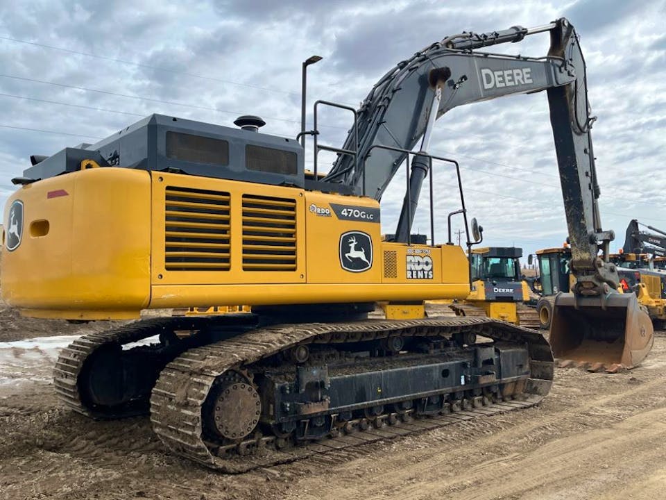 John Deere 470GLC
