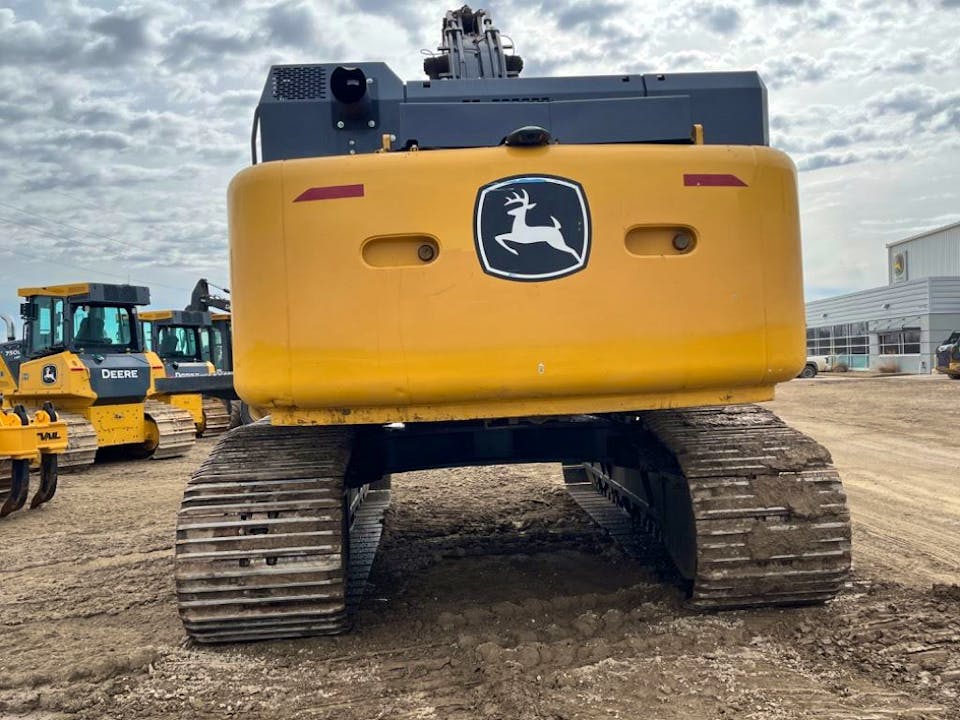 John Deere 470GLC