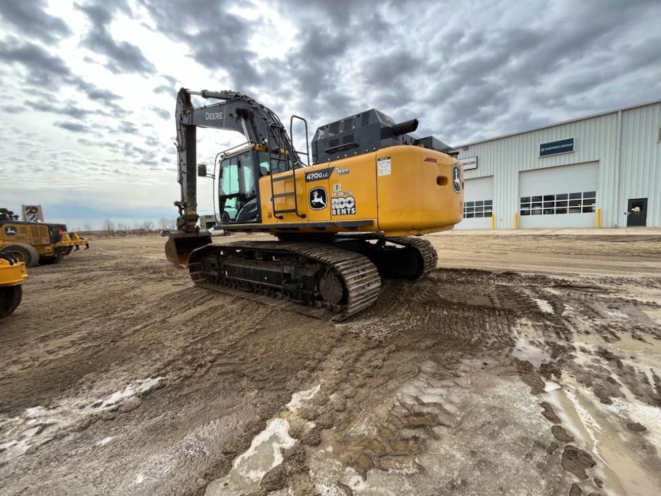 John Deere 470GLC