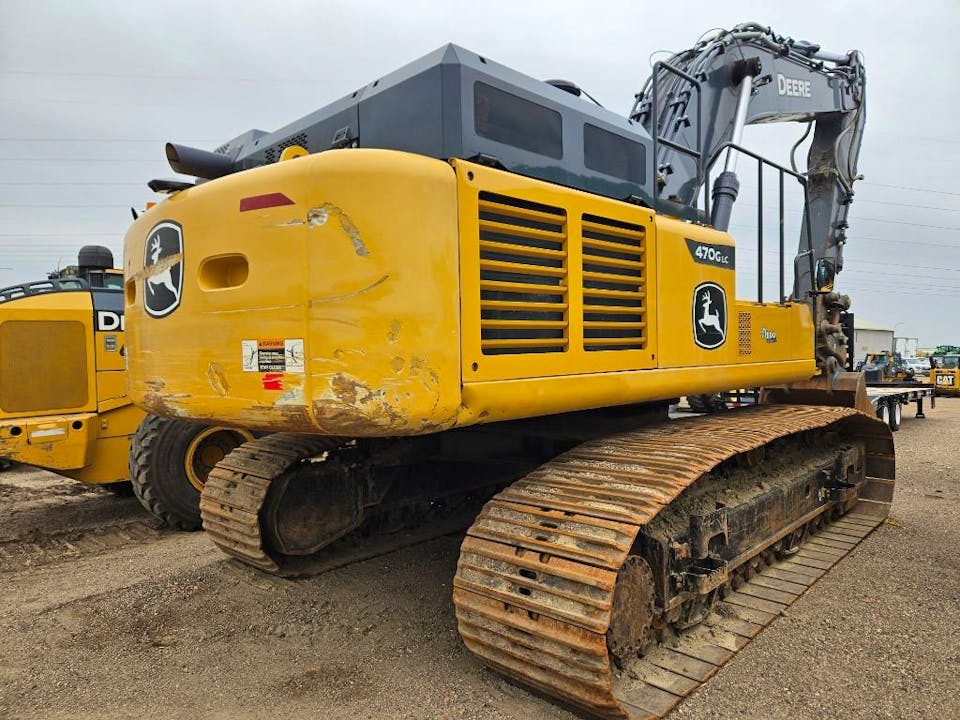 John Deere 470GLC
