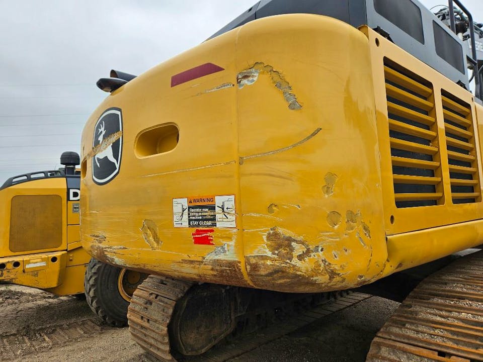 John Deere 470GLC