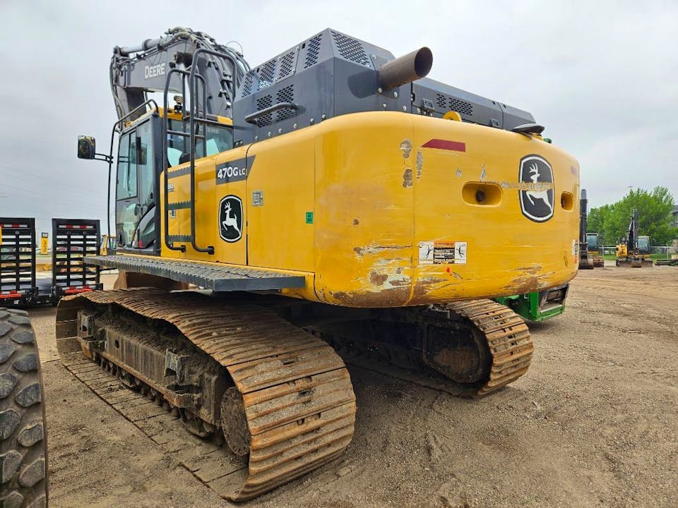 John Deere 470GLC