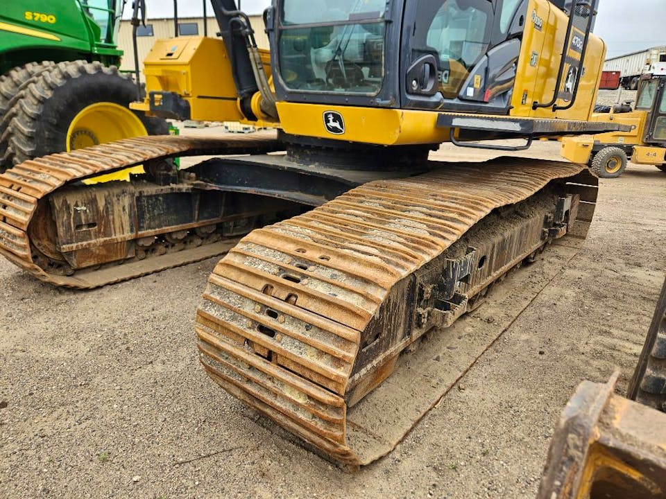 John Deere 470GLC