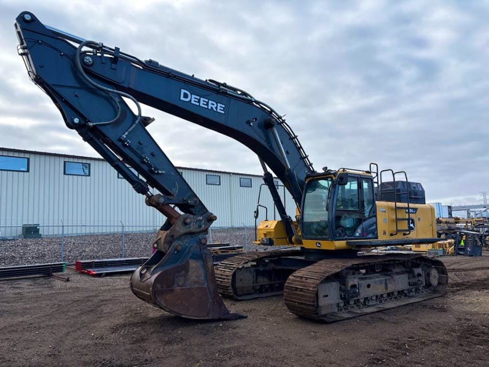 John Deere 470GLC