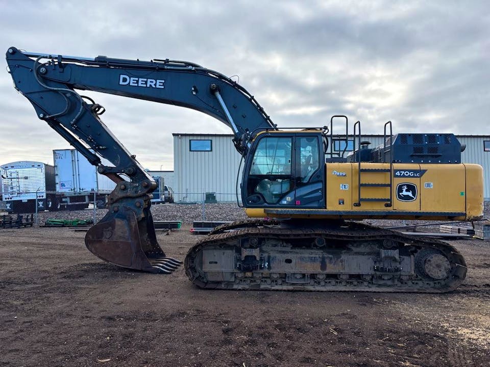 John Deere 470GLC