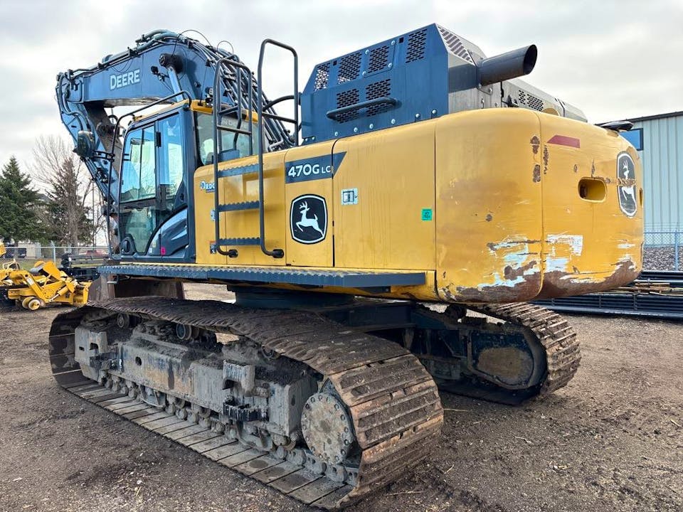 John Deere 470GLC