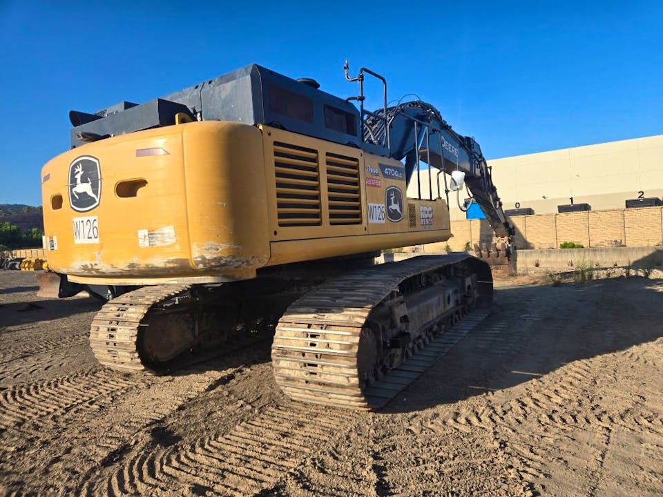 John Deere 470GLC