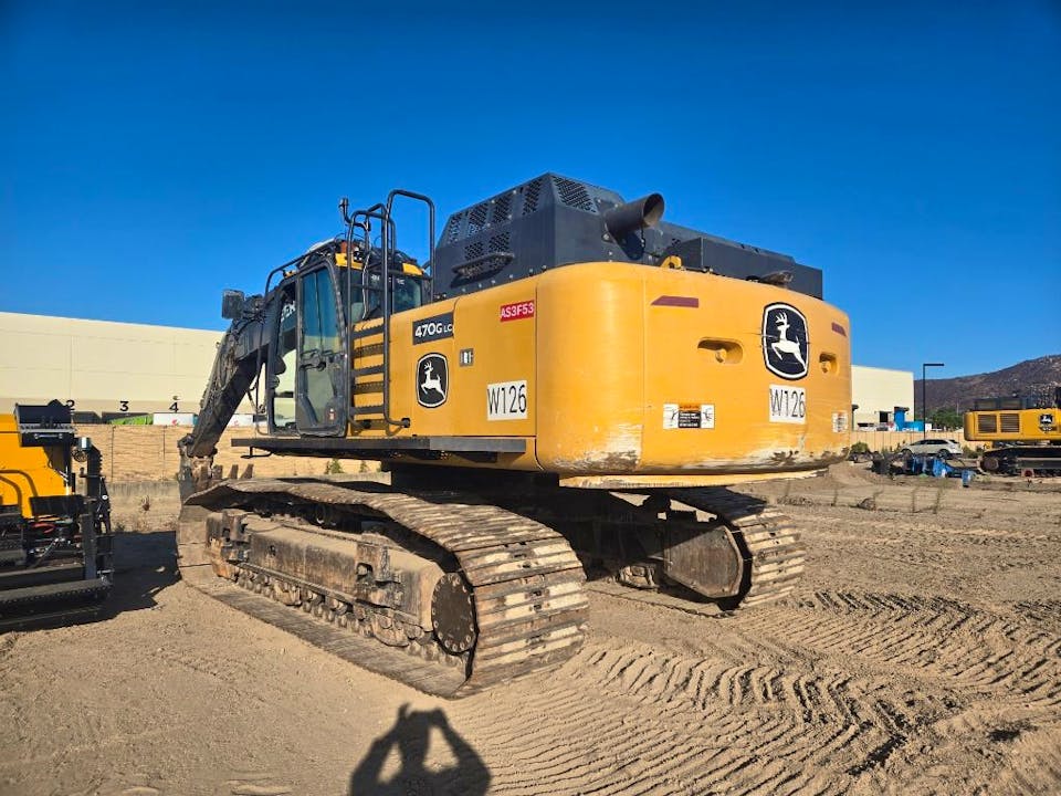 John Deere 470GLC