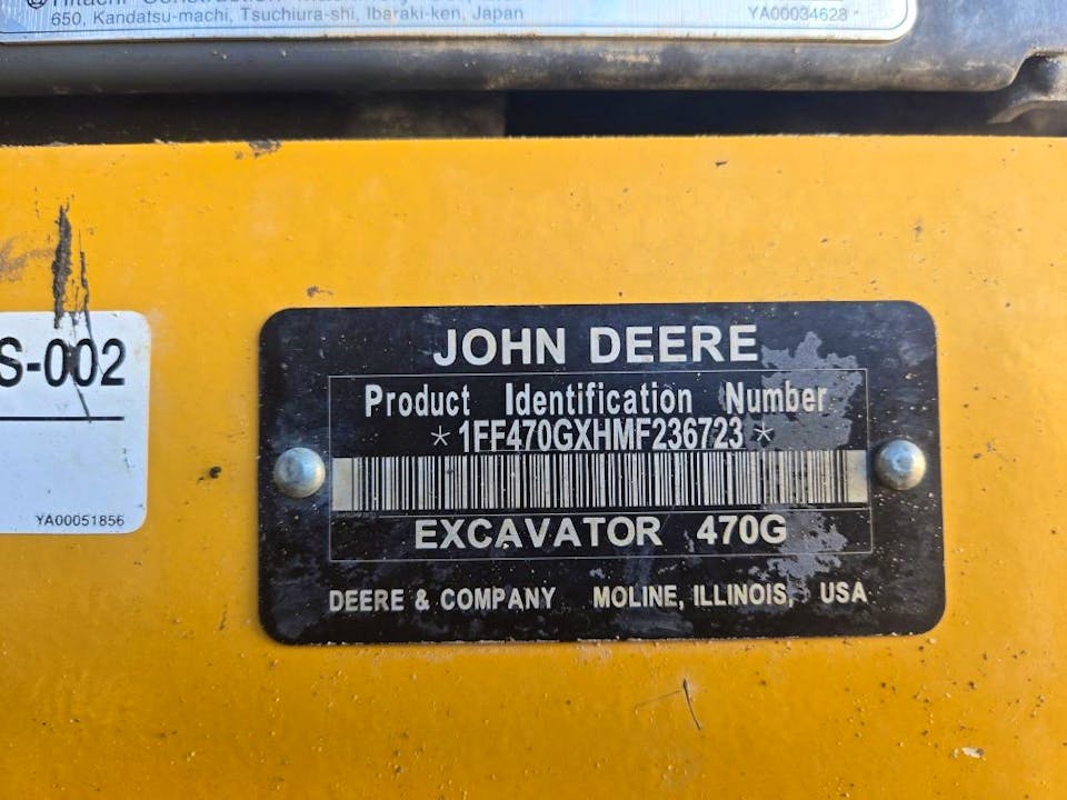 John Deere 470GLC