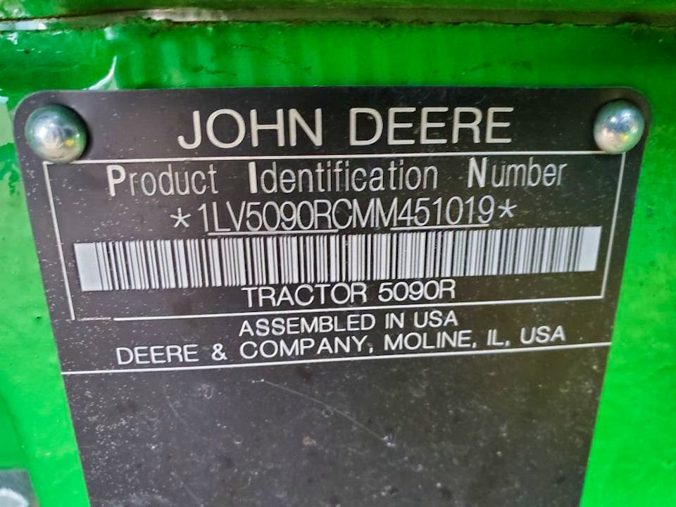 John Deere 5090R