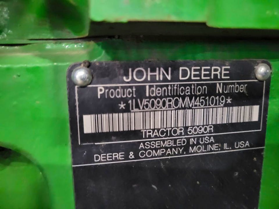 John Deere 5090R