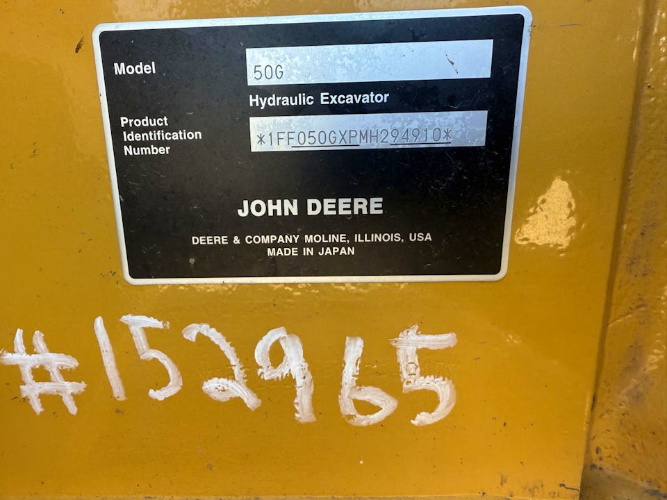 John Deere 50G