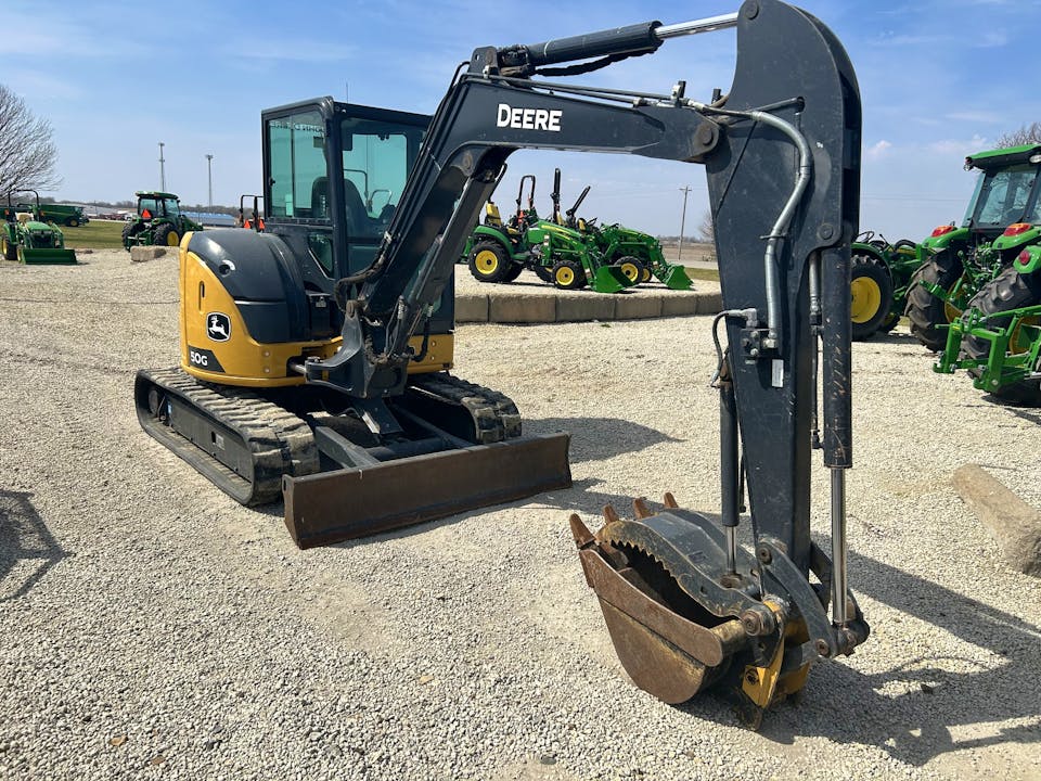 John Deere 50G