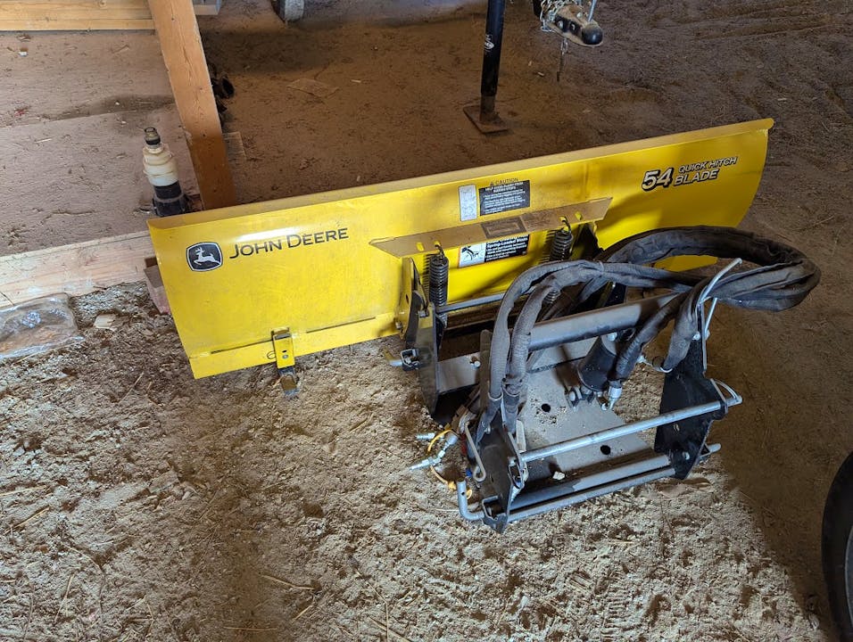 John Deere 54" FRONT BLADE