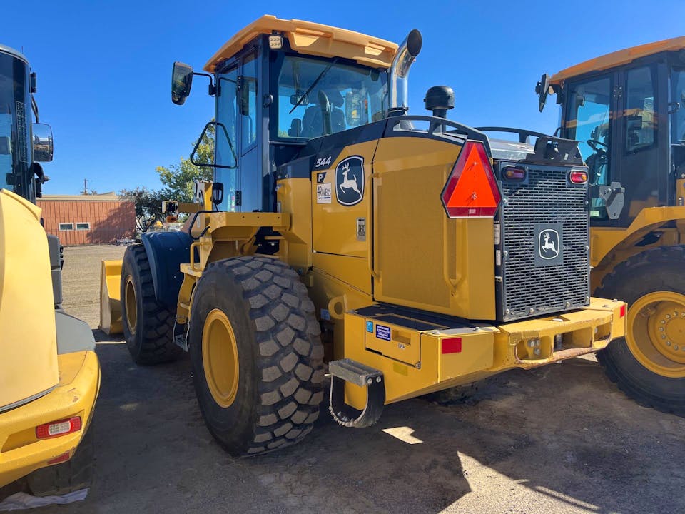 John Deere 544 P