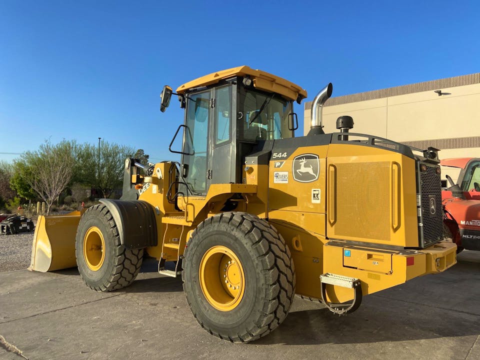 John Deere 544 P