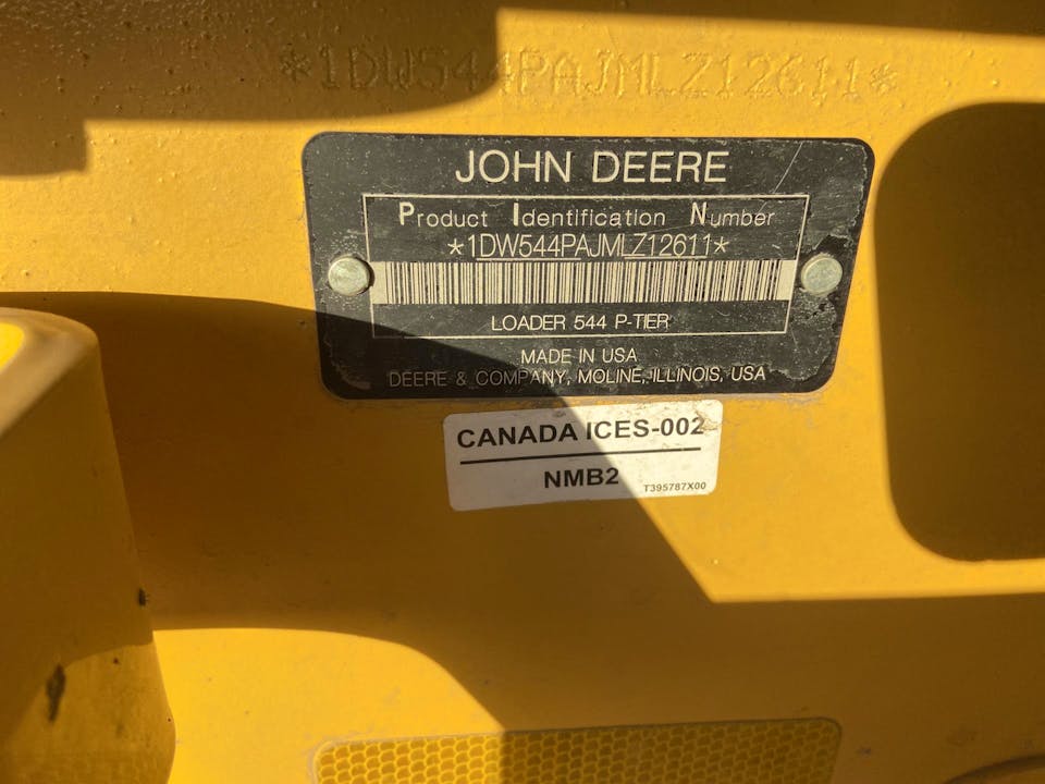 John Deere 544 P
