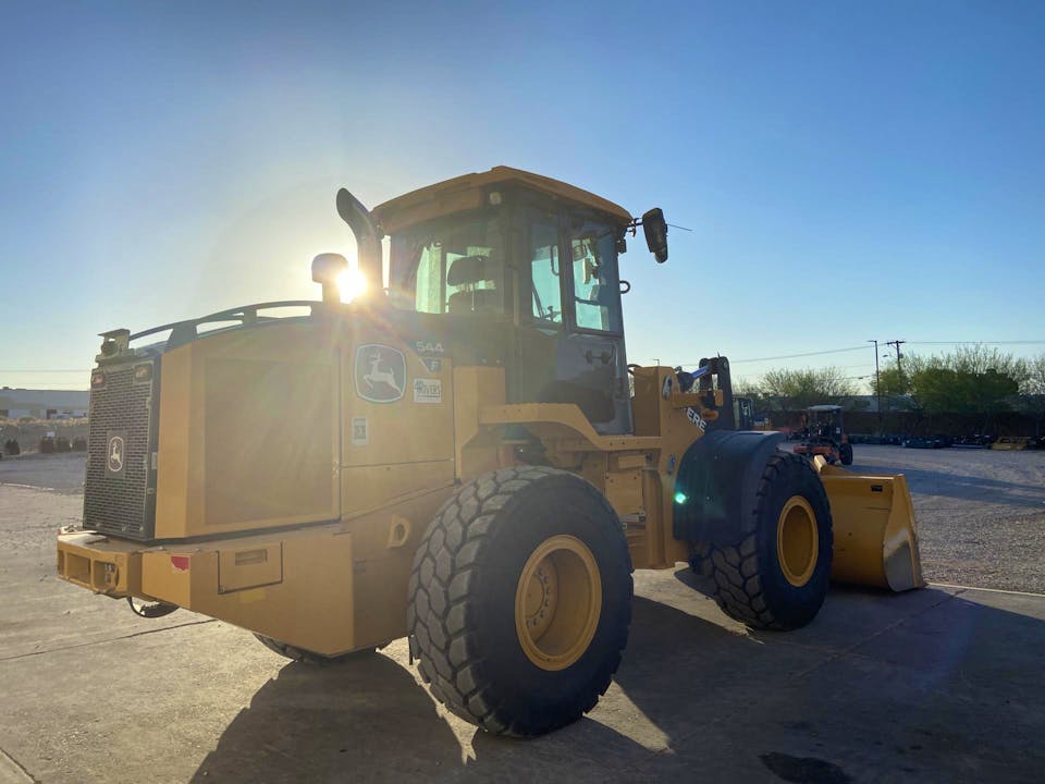 John Deere 544 P