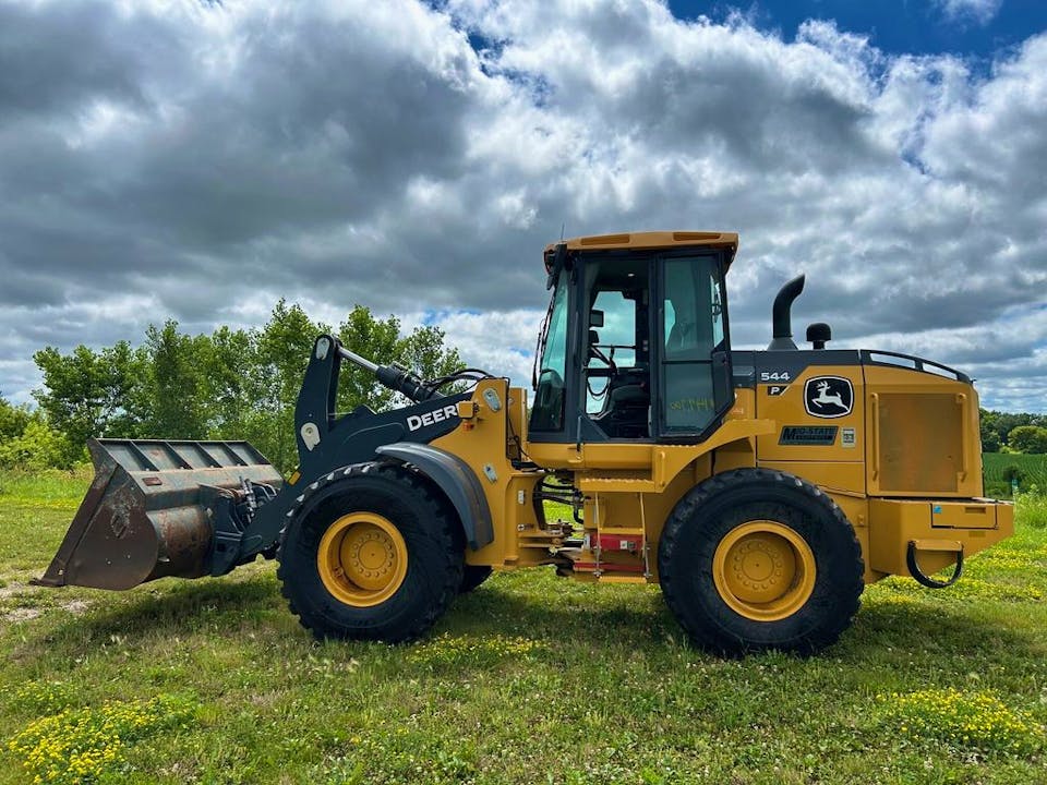 John Deere 544 P